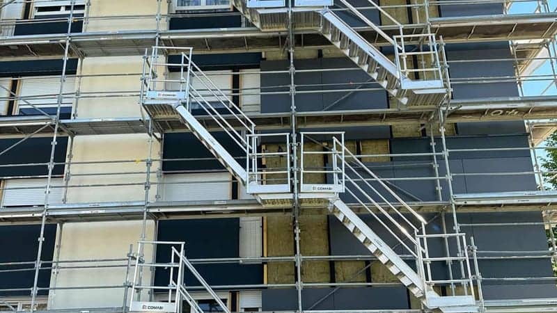 Chantier Loc-Echafaudages