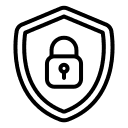 Icône Sécurité & Conformité