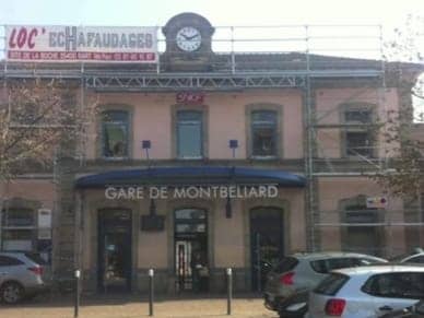 Chantier Loc-Echafaudages