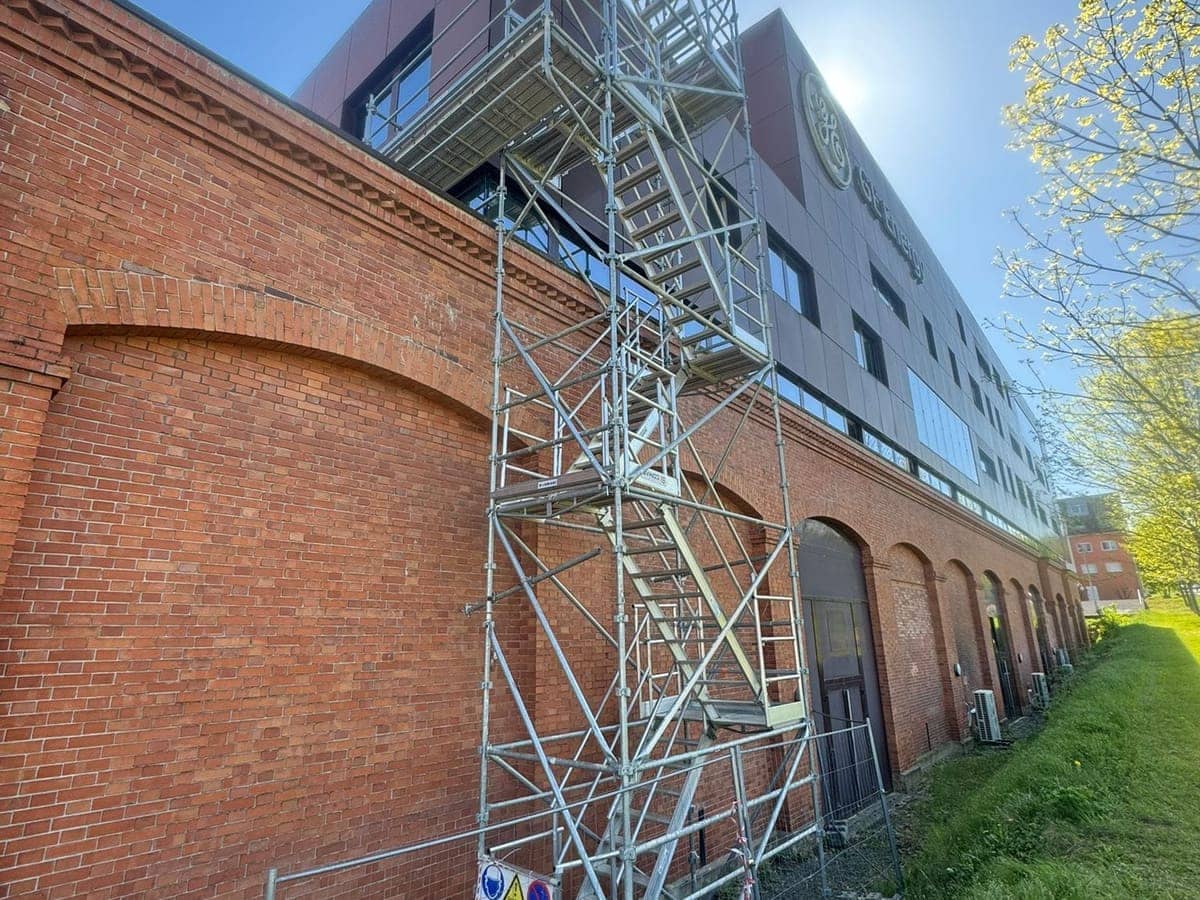 Chantier Loc-Echafaudages - Exemple 1