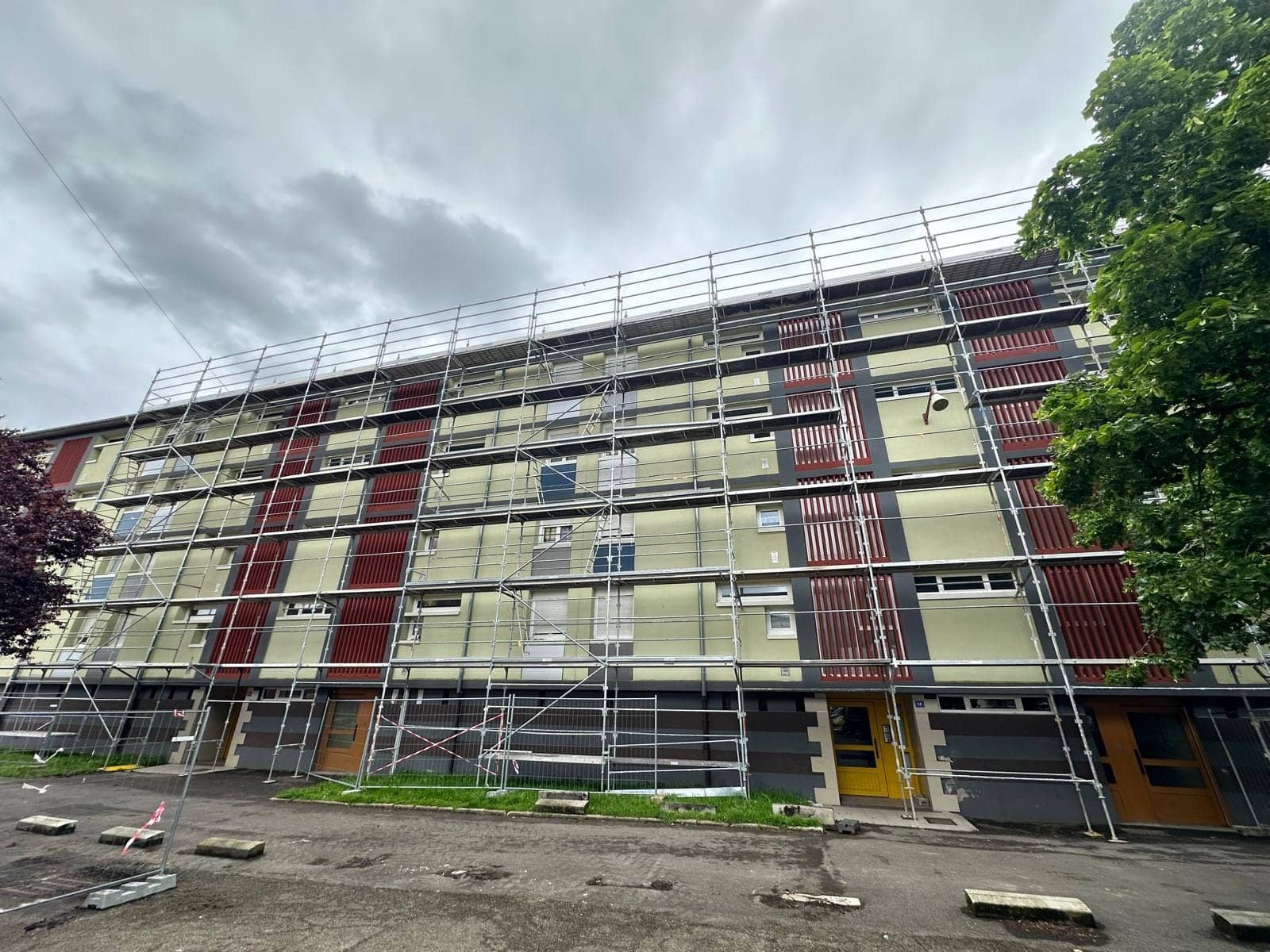 Chantier Loc-Echafaudages