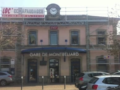 Chantier Loc-Echafaudages