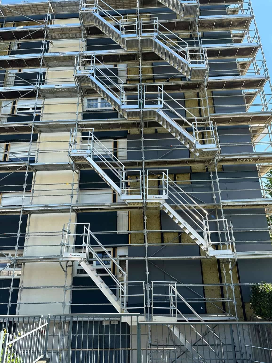 Chantier Loc-Echafaudages