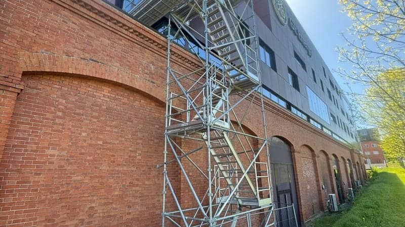 Chantier Loc-Echafaudages - Exemple 1