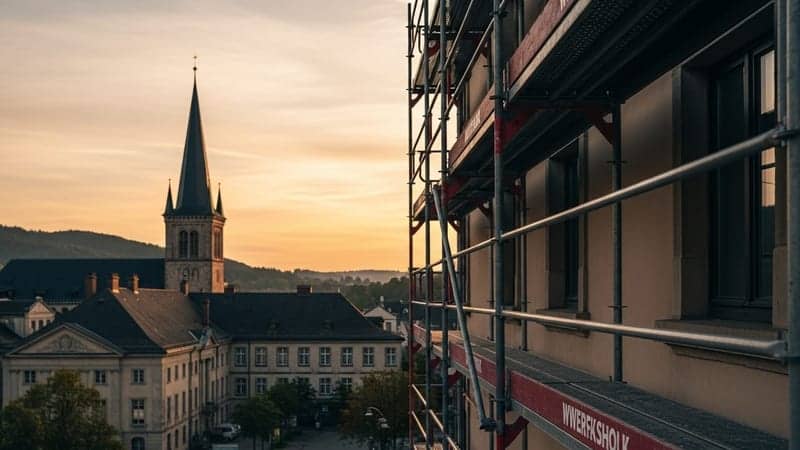 Location et Montage d’Échafaudage à Belfort : sécurité, conformité et réactivité avec LOC-ECHAFAUDAGES